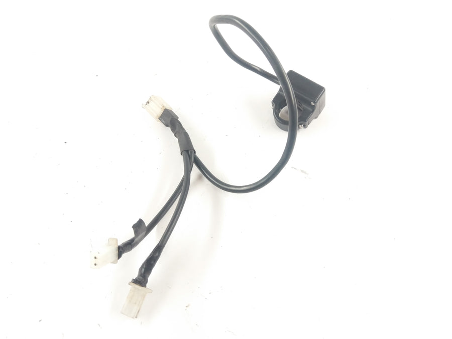 Honda Africa Twin XRV 650 RD03 [1989] - Calefacción del mango del interruptor