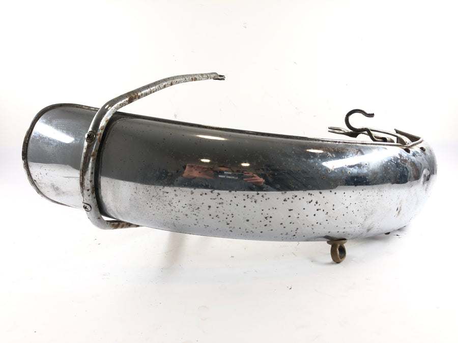 Honda CB 550 F [Super Sport] - Hoja de protección en la parte delantera de los guardabarros delanteros