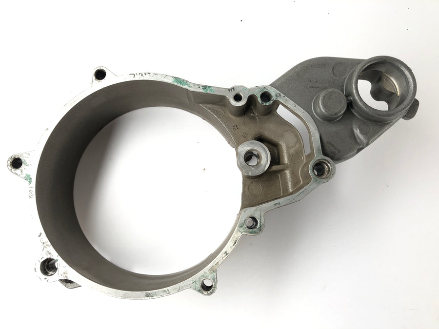 KTM LC4 640 Prestige [2003] - Tapa del motor entre la cubierta