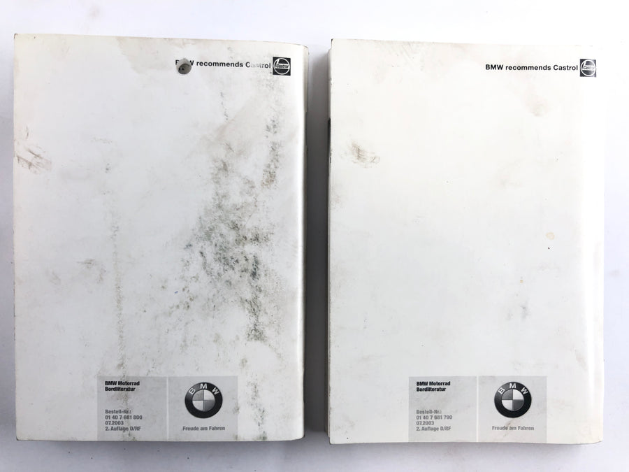 BMW K 1200 GT K12 [2004] - Instrucciones de operación