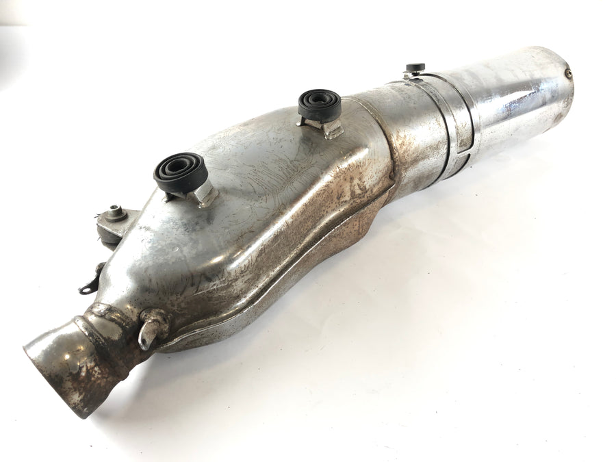 KTM LC4 640 Prestige [2003] - Muffler de escape Oroginal