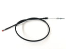 Suzuki T 500 [GT 500] - cable de embrague - vista lateral versión reforzada