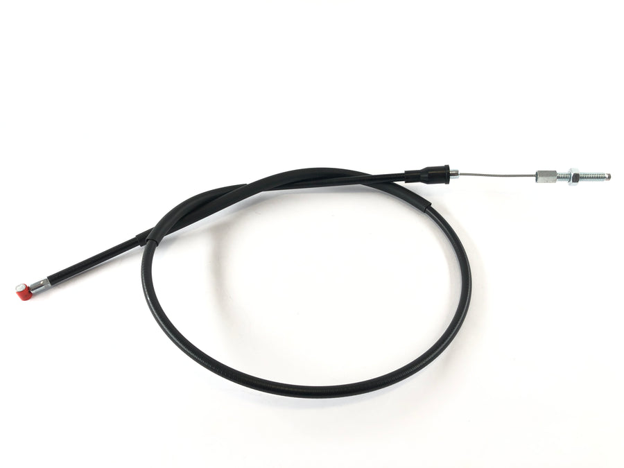 Suzuki T 500 [GT 500] - cable de embrague - vista lateral versión reforzada