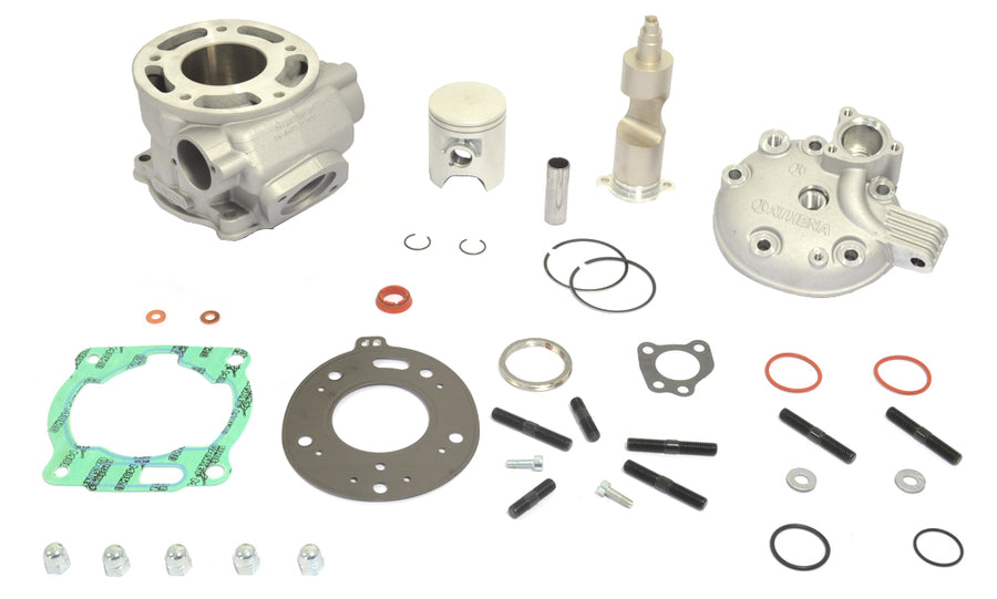 YAMAHA DT 125 [2004-2006] - Kit de cilindros con culata 125cc