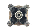 Yamaha YFM 350 Warrior 3GD [2003] - cubo de la rueda en la parte delantera con un disco de freno-4