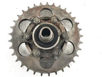 Suzuki T 500 [GT 500] - Adaptador de rueda de la cadena de la rueda de la cadena - 0