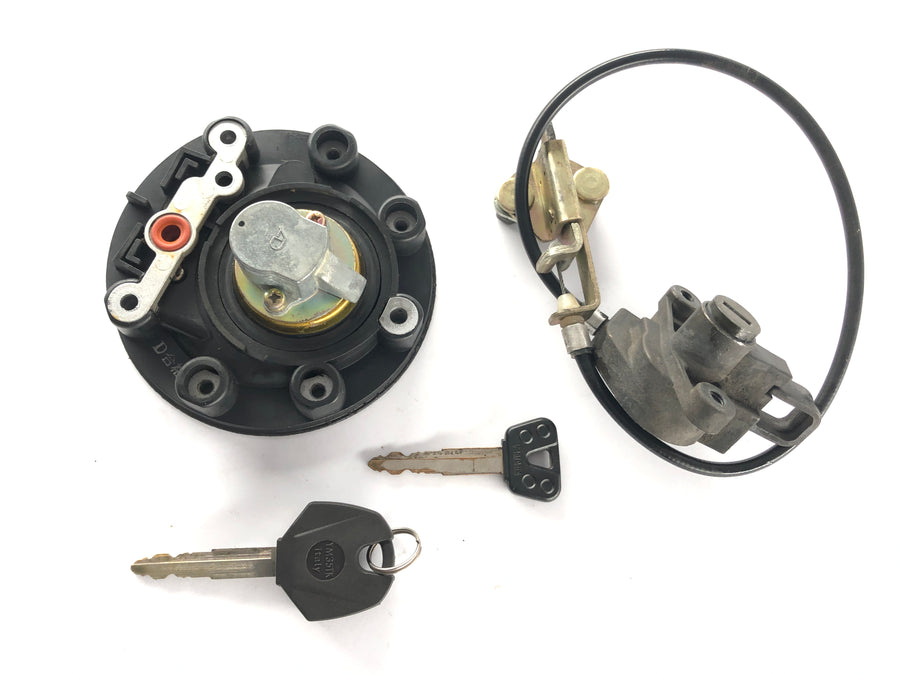 Yamaha XJR 1200 4PU [1995] - Lock de asiento de bloqueo del tanque de Castle Set Set Set