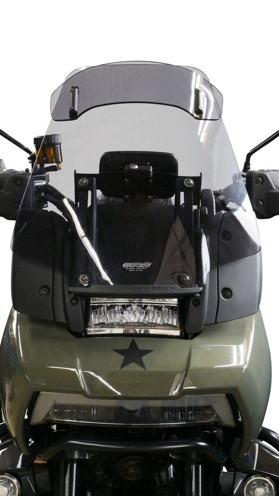 Harley Davidson Pan America 1250 Especial - VariotouringsScreen "VTN"
