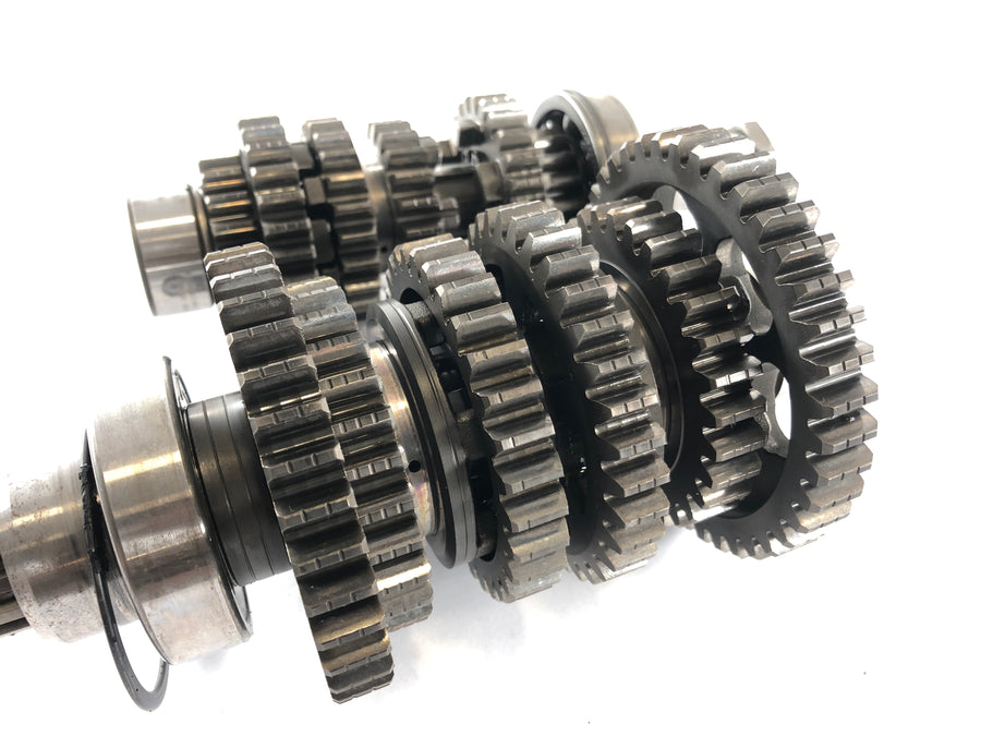 Triumph Speed ​​Triple 955i T509 [1997] Caja de cambios
