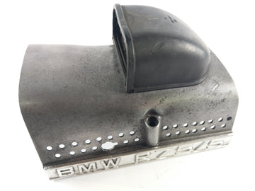 BMW R75/5 - Tapa del motor sobre la cubierta de arranque superior