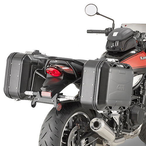Maleta Trekker 30 Dolomiti ALU Monokey, negra - 30 L. Volumen / Carga máxima 10 kg