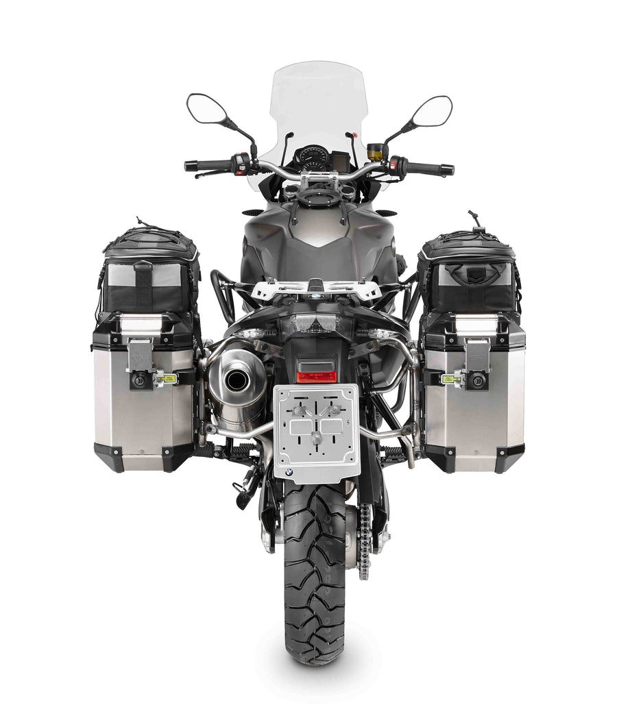 BMW F 800 GS [2008–2017] – Stahlrohr-Seitenkofferträger Cam-Side