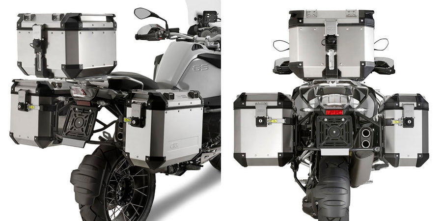 BMW R 1250 GS Adventure [2019–2024] – Stahlrohr-Seitenkofferträger Cam-Side