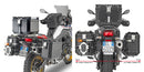 BMW F 800 GS [GIVI] - Portamaletas lateral de tubo de acero para maletas Trekker Outback MONOKEY® CAM-SIDE diámetro 18 mm