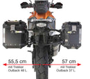 KTM 1290 Super Adventure T [2017] – Stahlrohr-Seitenkofferträger Cam-Side