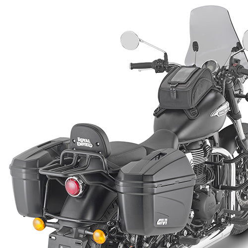 Royal Enfield Meteor 350 [GIVI] - portamaletas lateral para maletas MONOKEY® o RETRO FIT