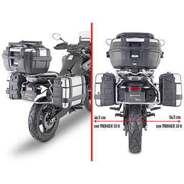 CF Moto 800 MT Explore [2022–2026] – Seitenkofferträger