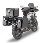 Honda CB 500 X [2019–2023] – Stahlrohr-Seitenkofferträger PL ONE-FIT Cam-Side