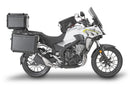 Honda CB 500 X [2019–2023] – Stahlrohr-Seitenkofferträger PL ONE-FIT Cam-Side