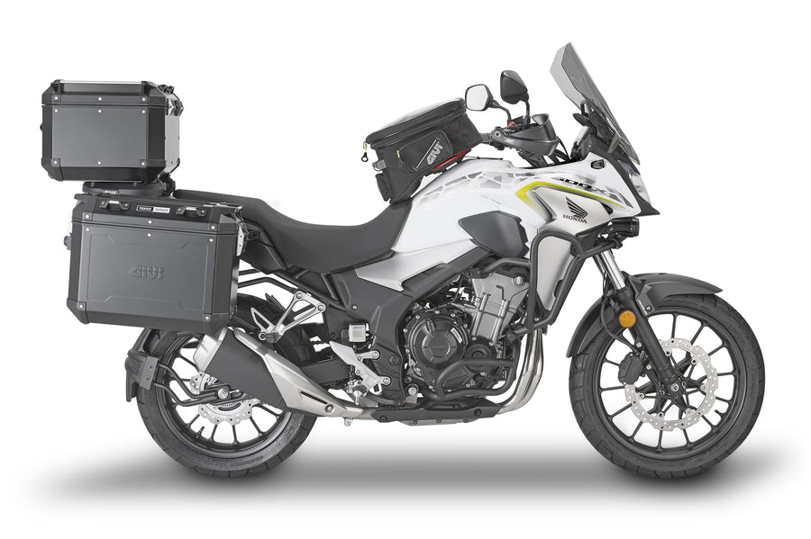 Honda CB 500 X [2019–2023] – Stahlrohr-Seitenkofferträger PL ONE-FIT Cam-Side