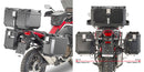 Honda CRF 1100 L Africa Twin [GIVI] - Portamaletas lateral de tubo de acero PL ONE-FIT para Trekker Outback MONOKEY®