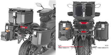 YAMAHA TRACER 9 [2021-2024] - Portamaletas específico