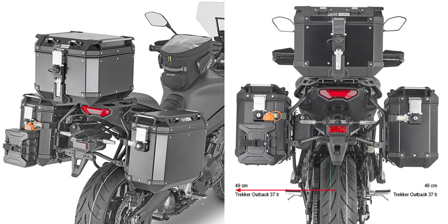 YAMAHA TRACER 9 [2021-2024] - Portamaletas específico