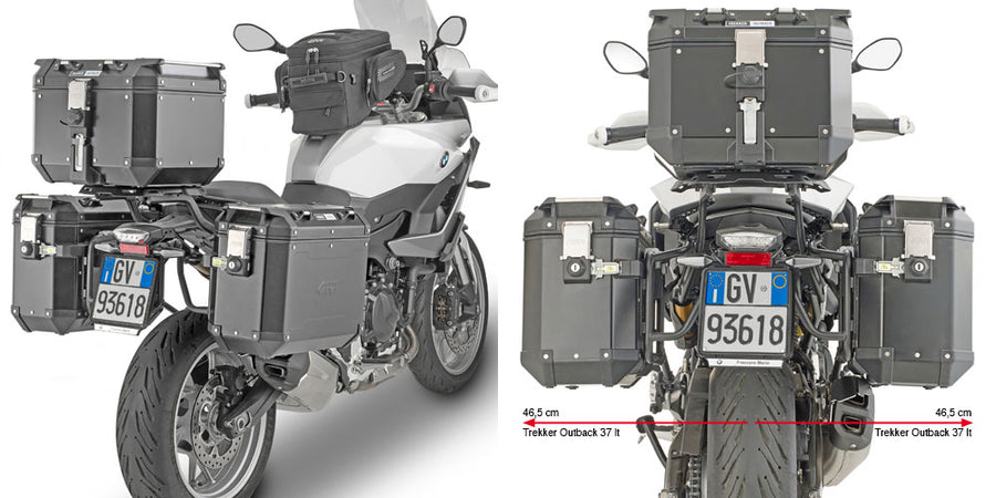 BMW F 900 XR [2020-2023] - Soporte para maleta lateral de cambio rápido