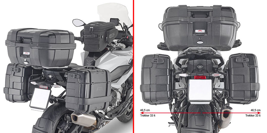 BMW S 1000 [2020-2023] - Portamaletas lateral