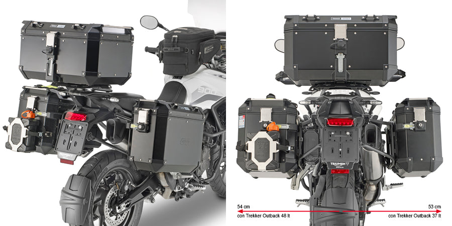 TRIUMPH TIGER 900 [2020-2025] - Portamaletas específico