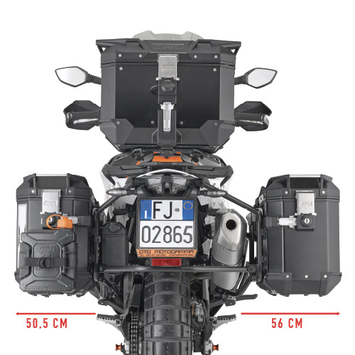 KTM 890 ADVENTURE [2021-2025] - Portamaletas específico