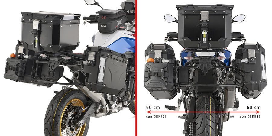 BMW F 900 GS [2024-2025] - portamaletas para moto