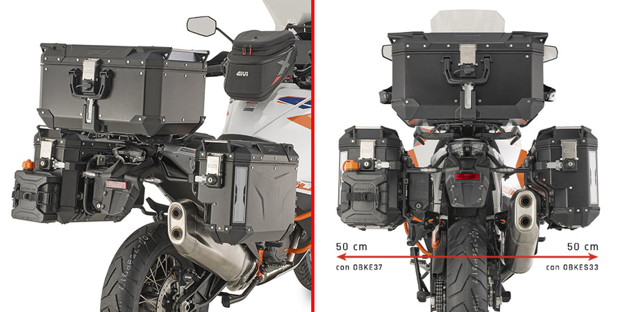 KTM 1290 SUPER ADVENTURE [2021-2024] - Portamaletas específico