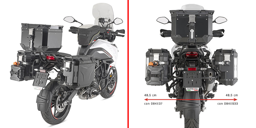 BENELLI TRK 702 [2023-2024] - Portamaletas