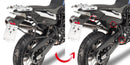 BMW F 800 GS [2008-2017] – Portamaletas lateral extraíble Monokey o Retro Fit