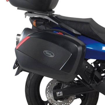 Suzuki DL 650 V-Strom [GIVI] - Portamaletas laterales para maletas V35 MONOKEY® SIDE sólo compatible con V35 MONOKEY® SIDE
