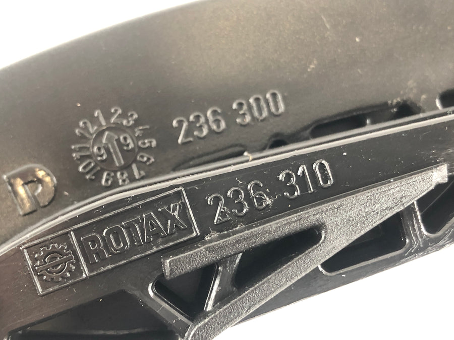 Aprilia Mille RSV 1000 ME [1999] - Cilindro delantero de la cadena de control del riel de la riel de sujeción y el tobogán
