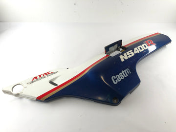 Honda NS 400 R NC19 [1985] - parte del lado de revestimiento trasero a la izquierda - 0