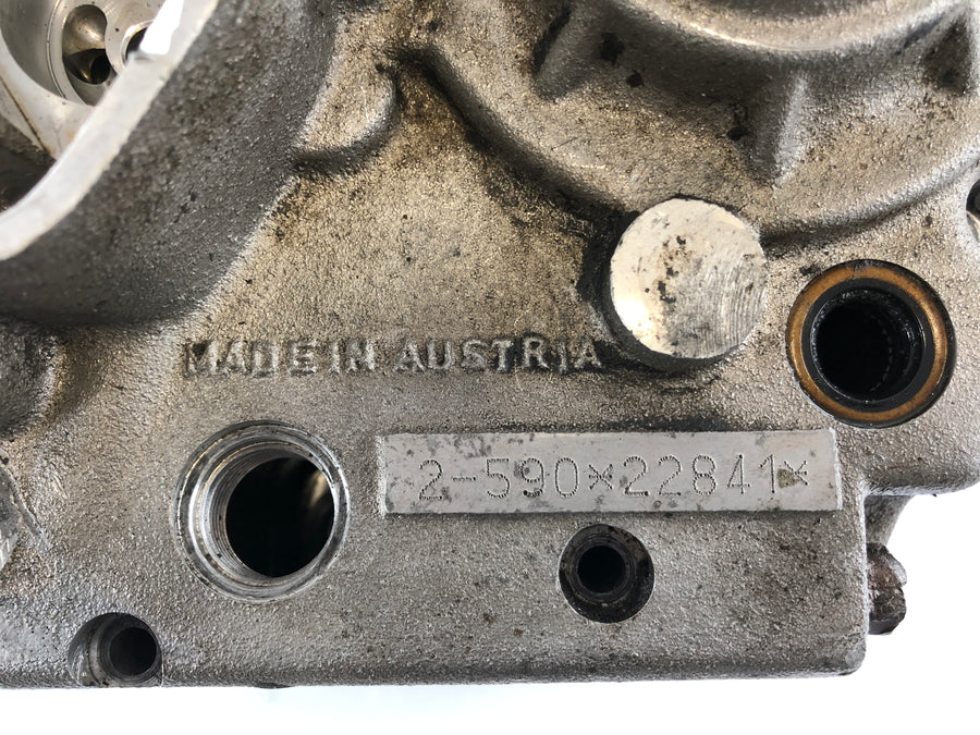 KTM 520 EXC [2001] - carcasa del motor carcasa vacía