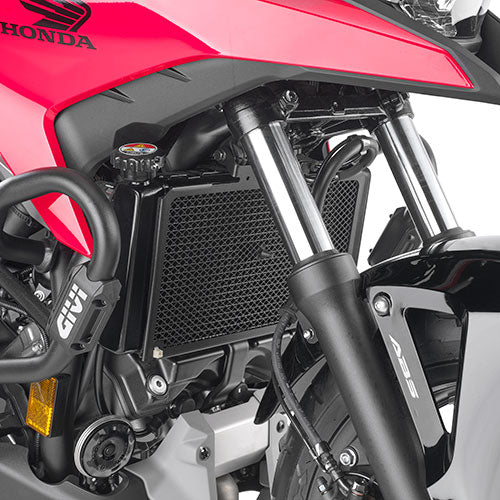 Honda NC 750 S [GIVI] - Protección para radiadores de agua y aceite fabricada en acero inoxidable