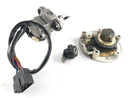 Cagiva Mito 125 EVO 8P [1996] - Castle Set Bloqueo de encendido y tapa de combustible-5