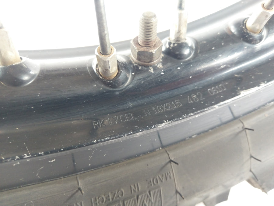 Husqvarna TE 449 A6 [2010] - Hinterrad Rim detrás