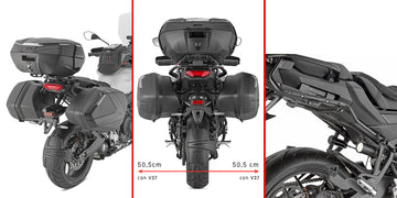 Yamaha Tracer 9 GT+ [2025-2026] - Portamaletas lateral para Monokey Tech 3