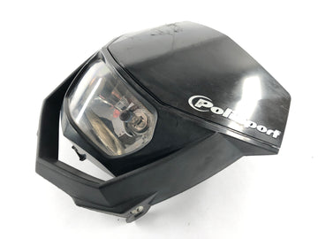 Yamaha DT 125 R DE03 [1999] - Máscara de lámpara de máscara delantera con faros