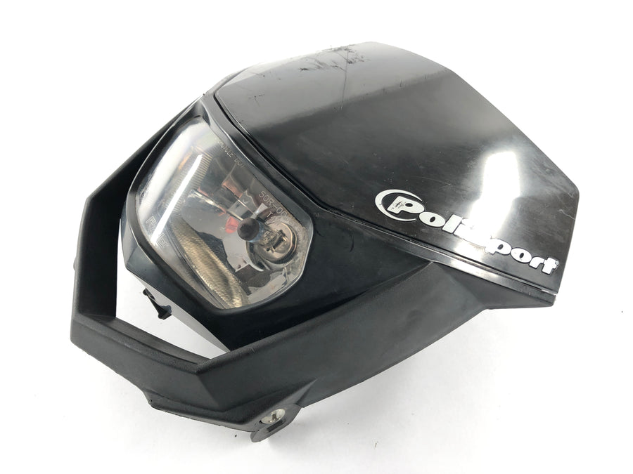 Yamaha DT 125 R DE03 [1999] - Máscara de lámpara de máscara delantera con faros
