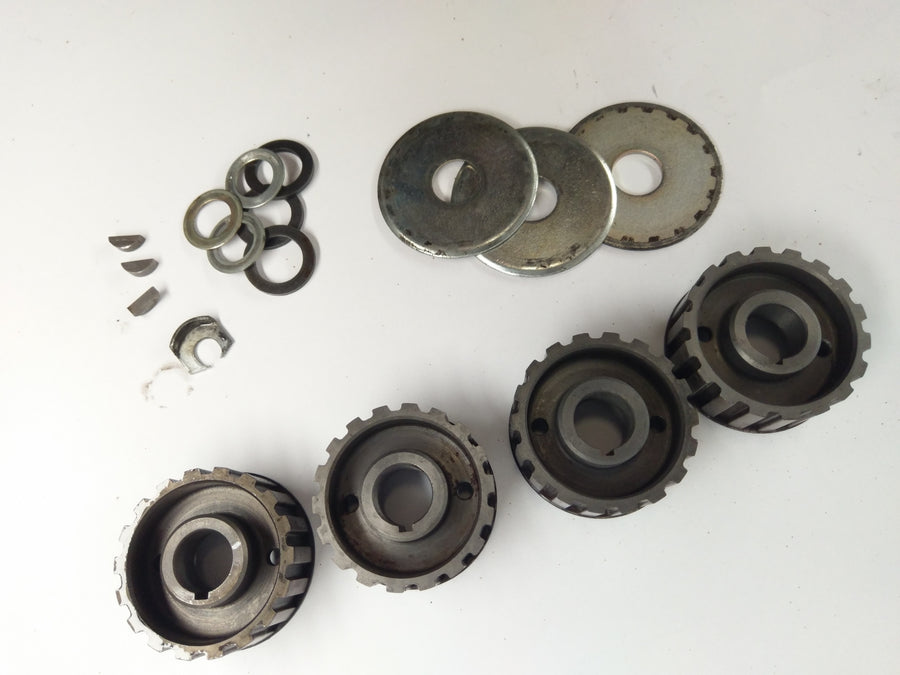 Cagiva Elefant 750 6B [1988] - Set de ruedas para la cabeza