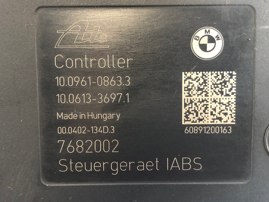 BMW K 1300 S K12S [2009] - Unidad de control de ABS