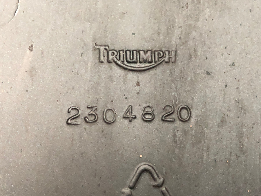 Triumph Daytona 955i T595N [2001] - defensa en el frente con fijación