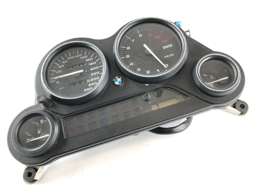 BMW K 1200 RS [2001] - Cockpit de tacho