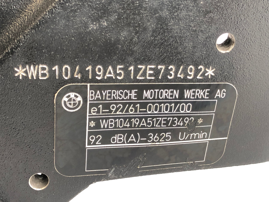 BMW R 1150 RT [2003] - Cabeza de marco sin papeles